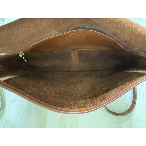 VTG COACH #9790 City Bag Leather Crossbody Shoulder Purse Brown - Picture 12 of 16